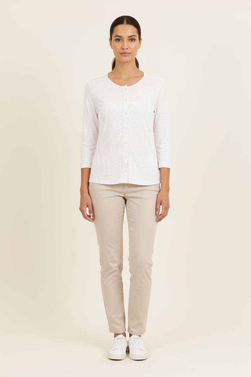 Cardigan Blanc - Taille M/38