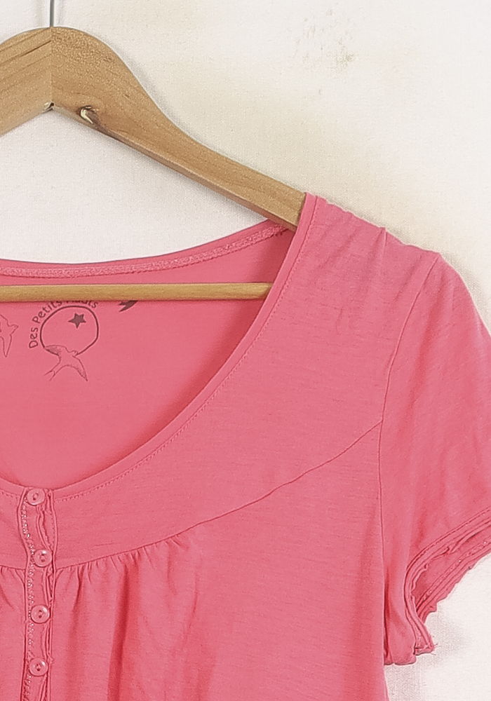 Tee-shirt Rose - Taille L/40
