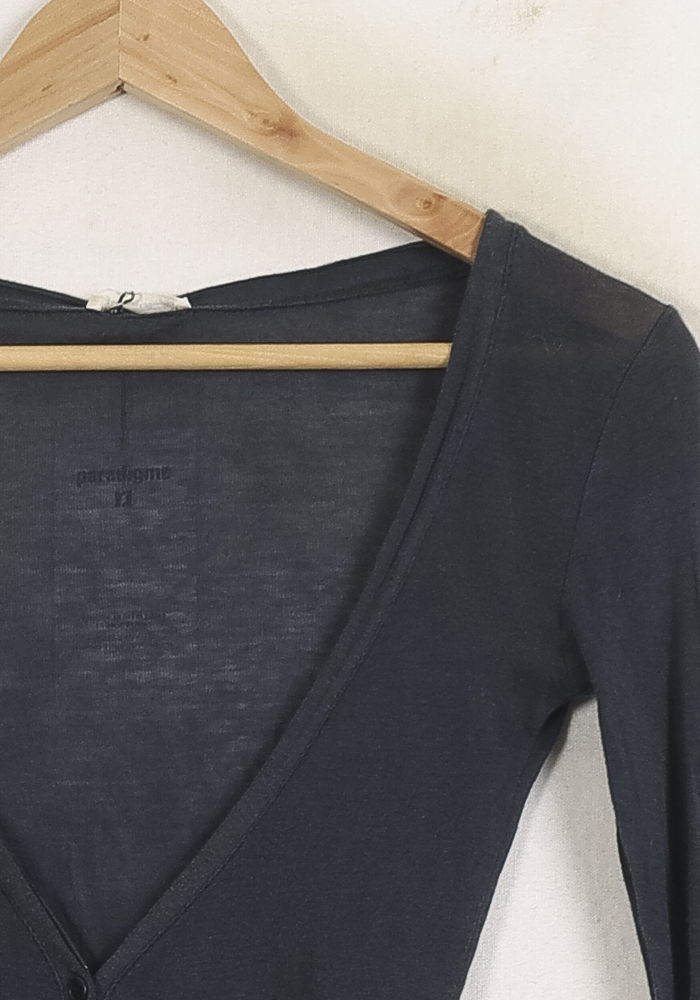 Cardigan Bleu - Taille XS/34