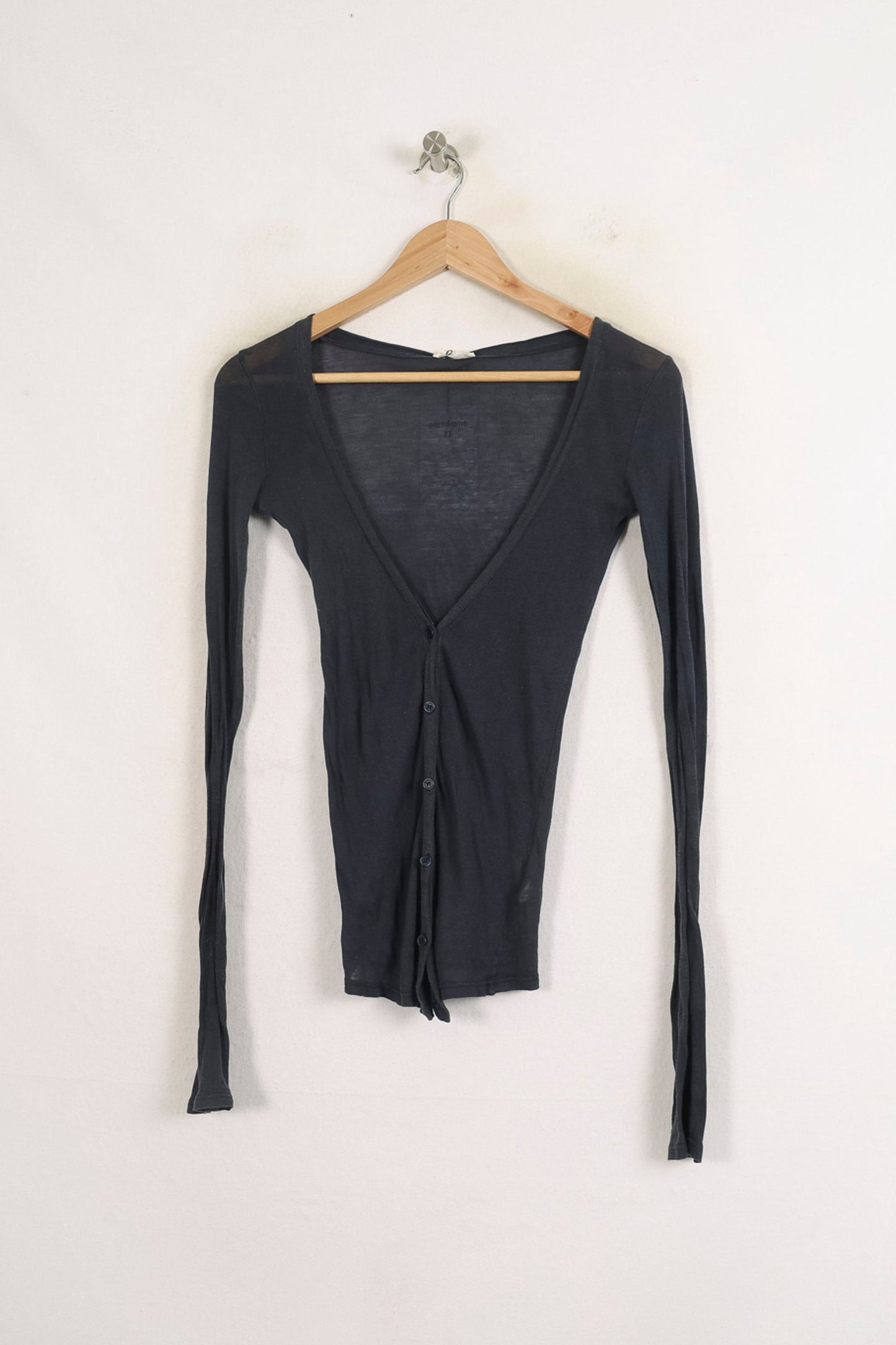 Cardigan Bleu - Taille XS/34