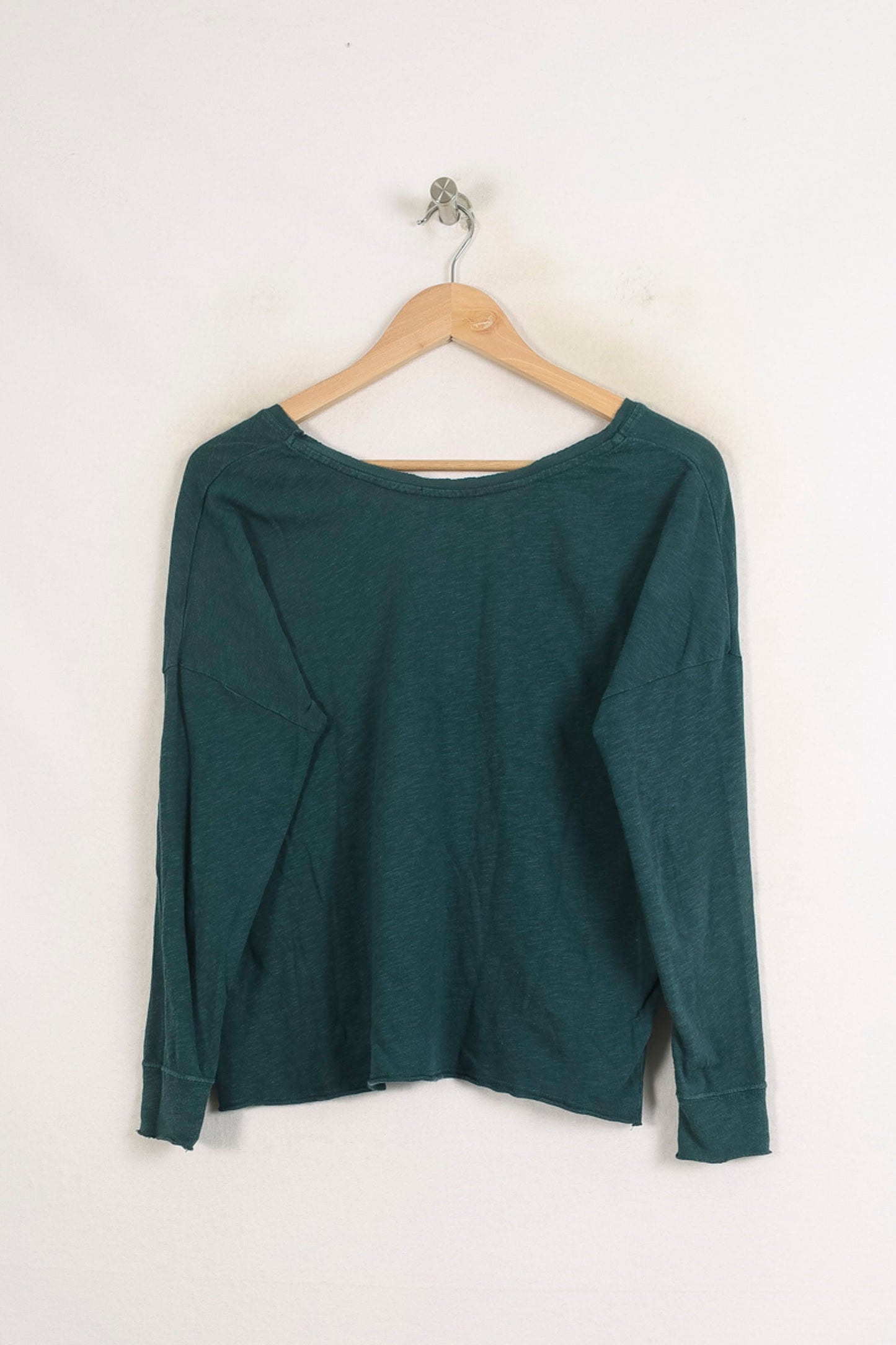 Sweat-shirt Vert - Taille XS/34