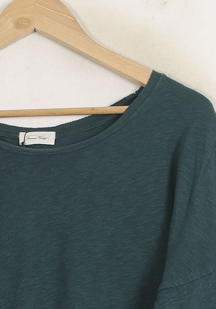 Sweat-shirt Vert - Taille XS/34