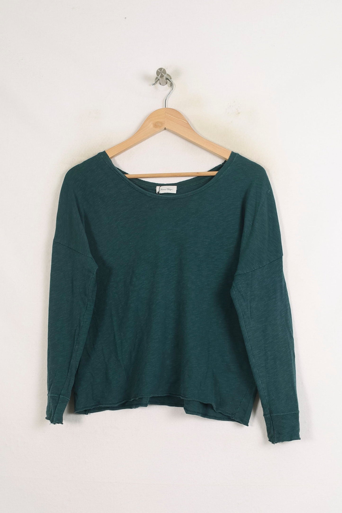 Sweat-shirt Vert - Taille XS/34