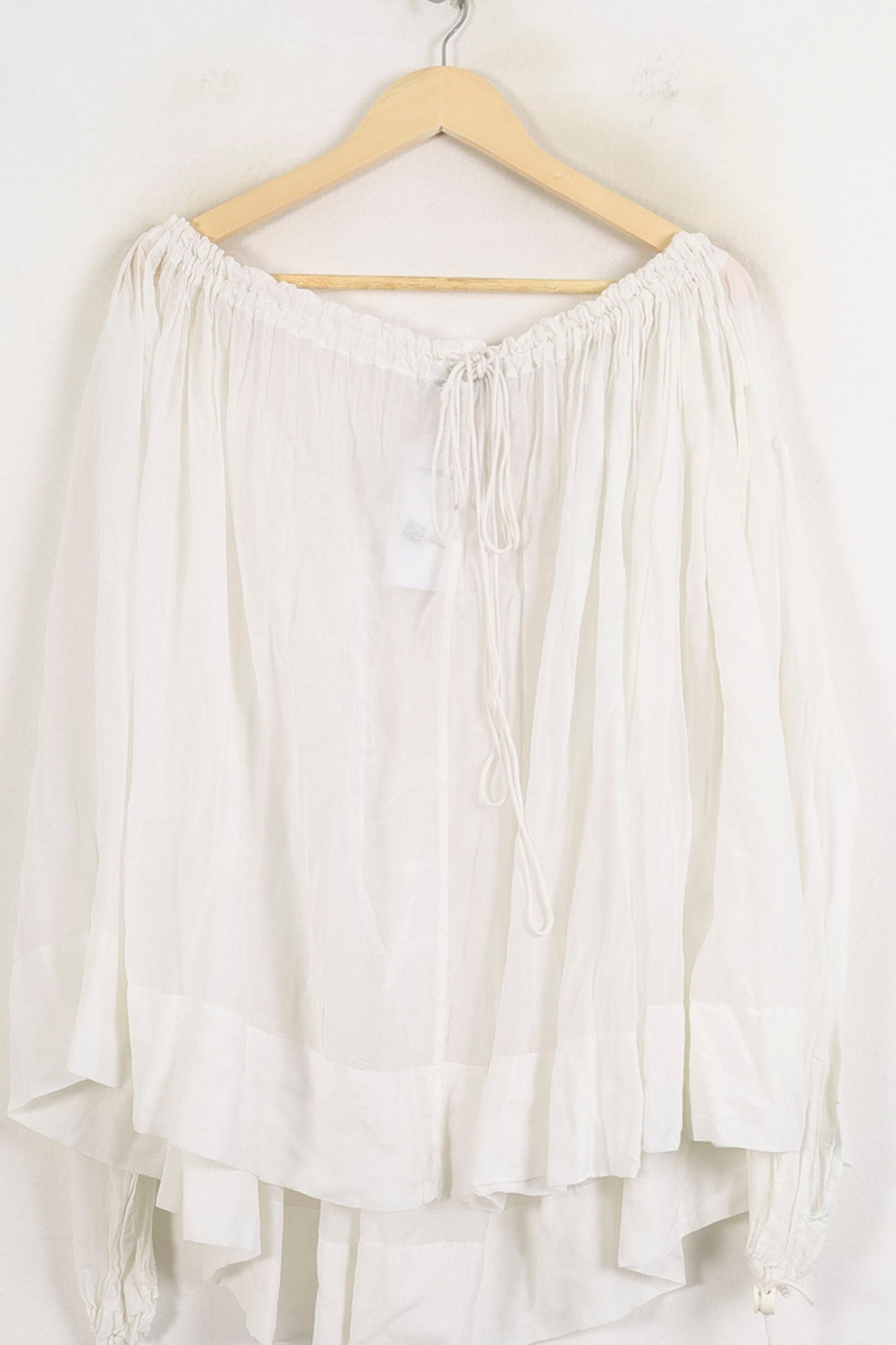 Blouse Blanche - Taille T.U.