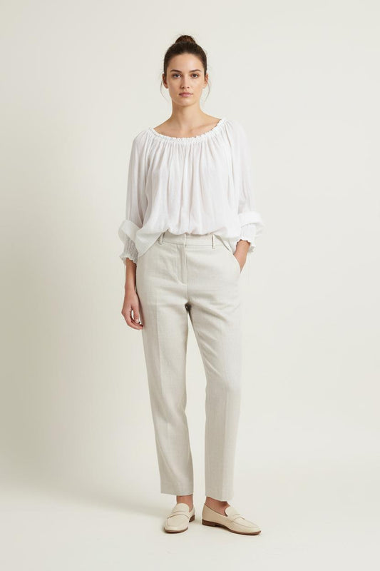 Blouse Blanche - Taille T.U.