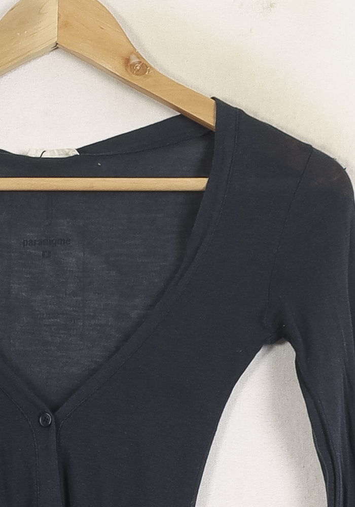 Cardigan Bleu - Taille XS/34