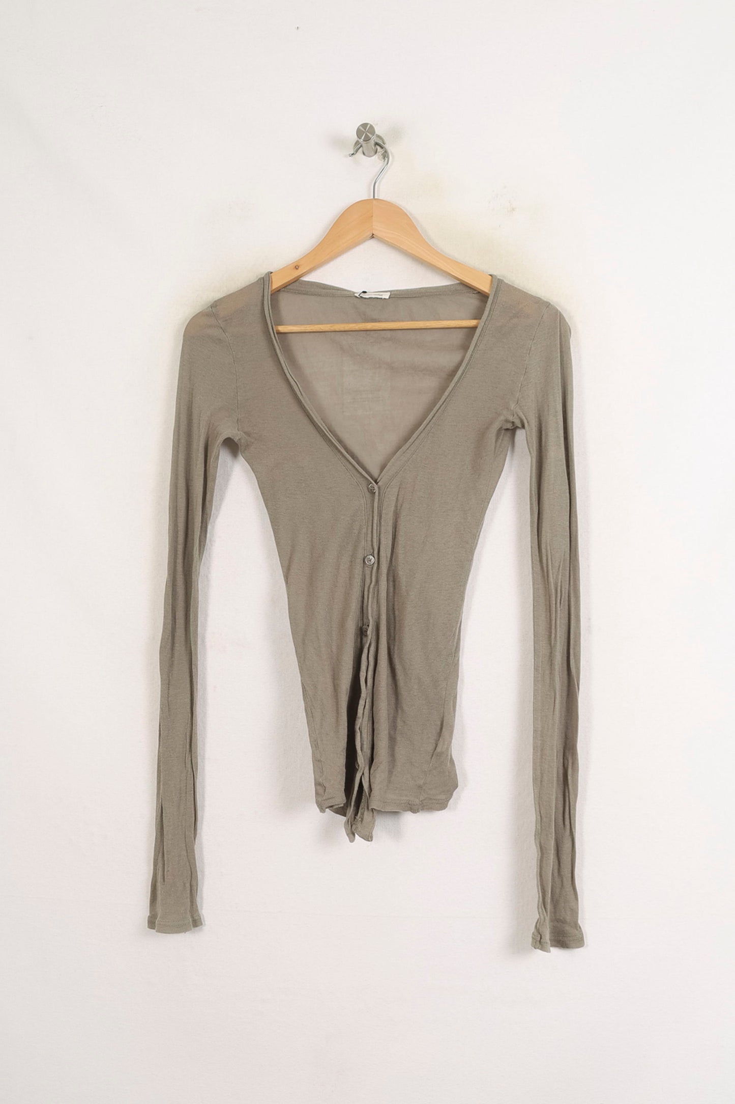 Cardigan Beige - Taille XS/34
