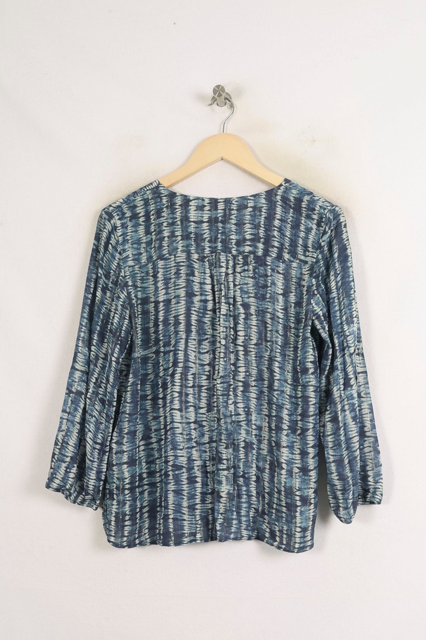 Blouse Bleue - Taille L/40