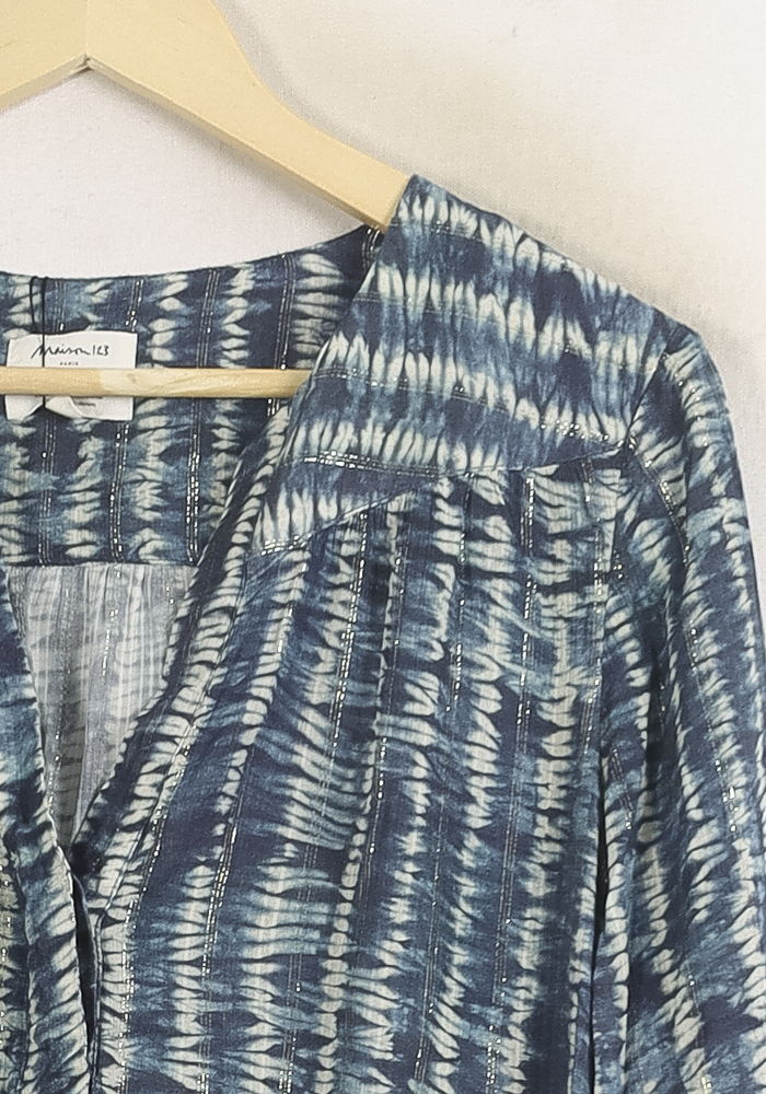 Blouse Bleue - Taille L/40