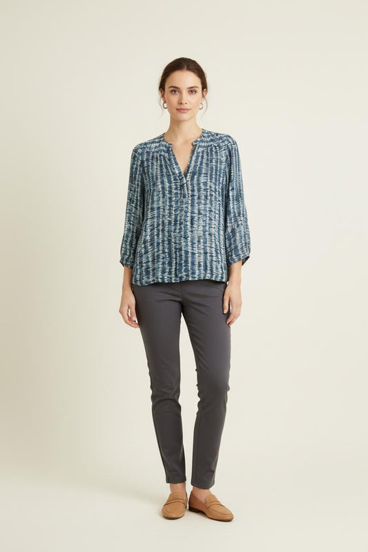 Blouse Bleue - Taille L/40