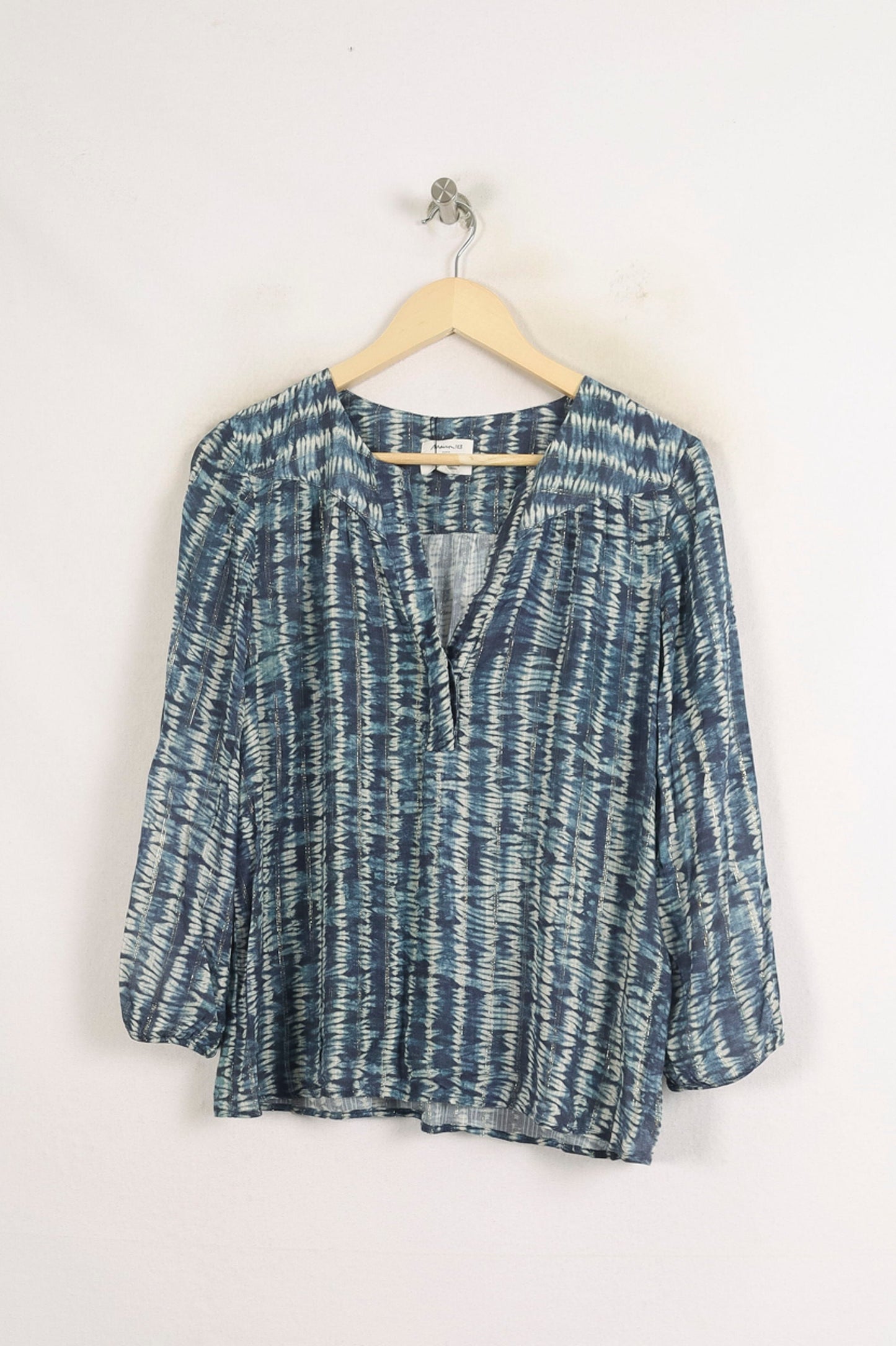 Blouse Bleue - Taille L/40