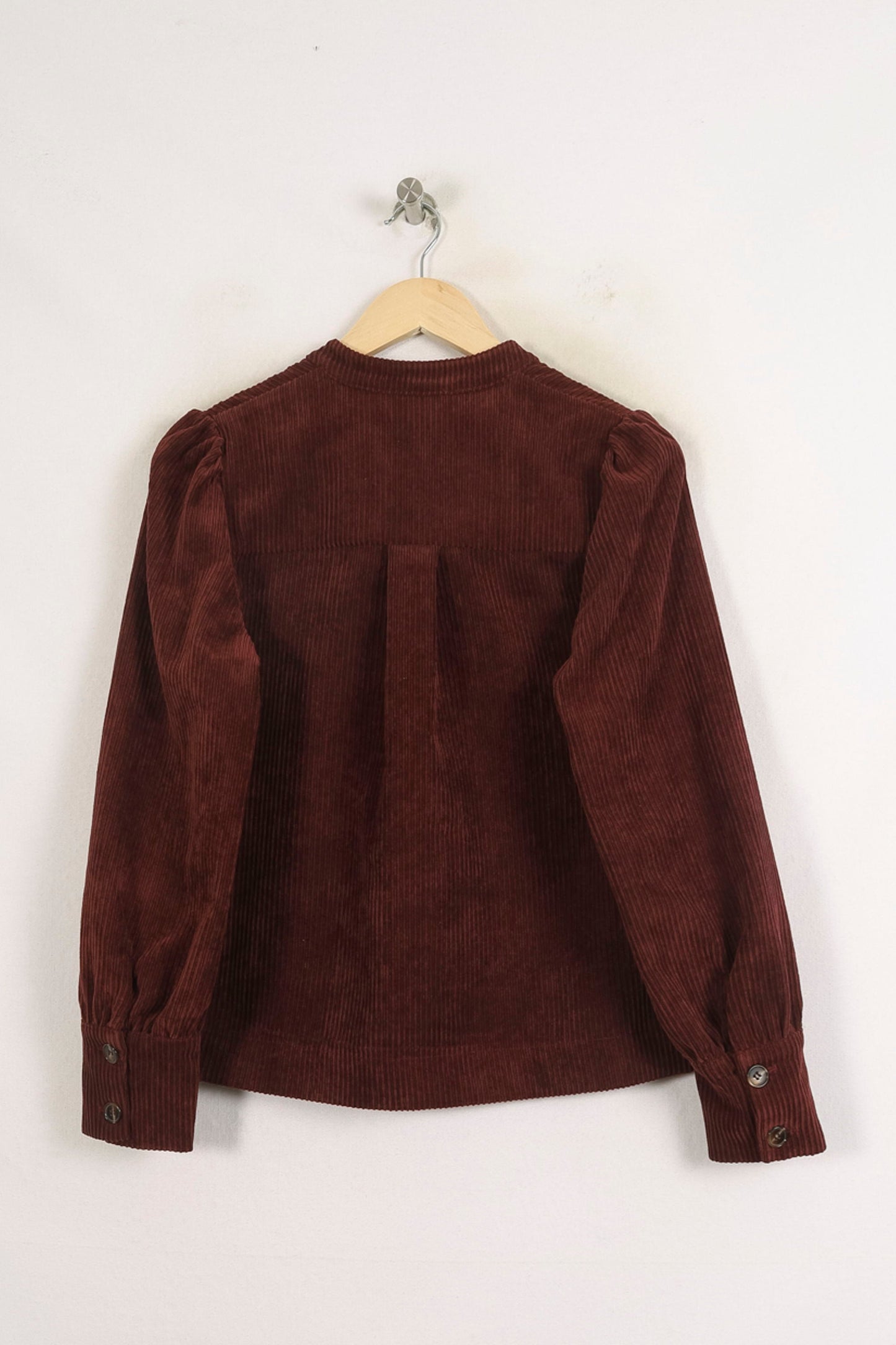 Blouse Bordeaux - Taille L/40