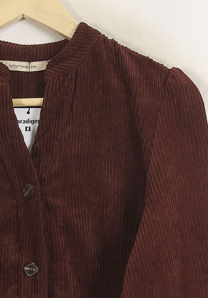 Blouse Bordeaux - Taille L/40