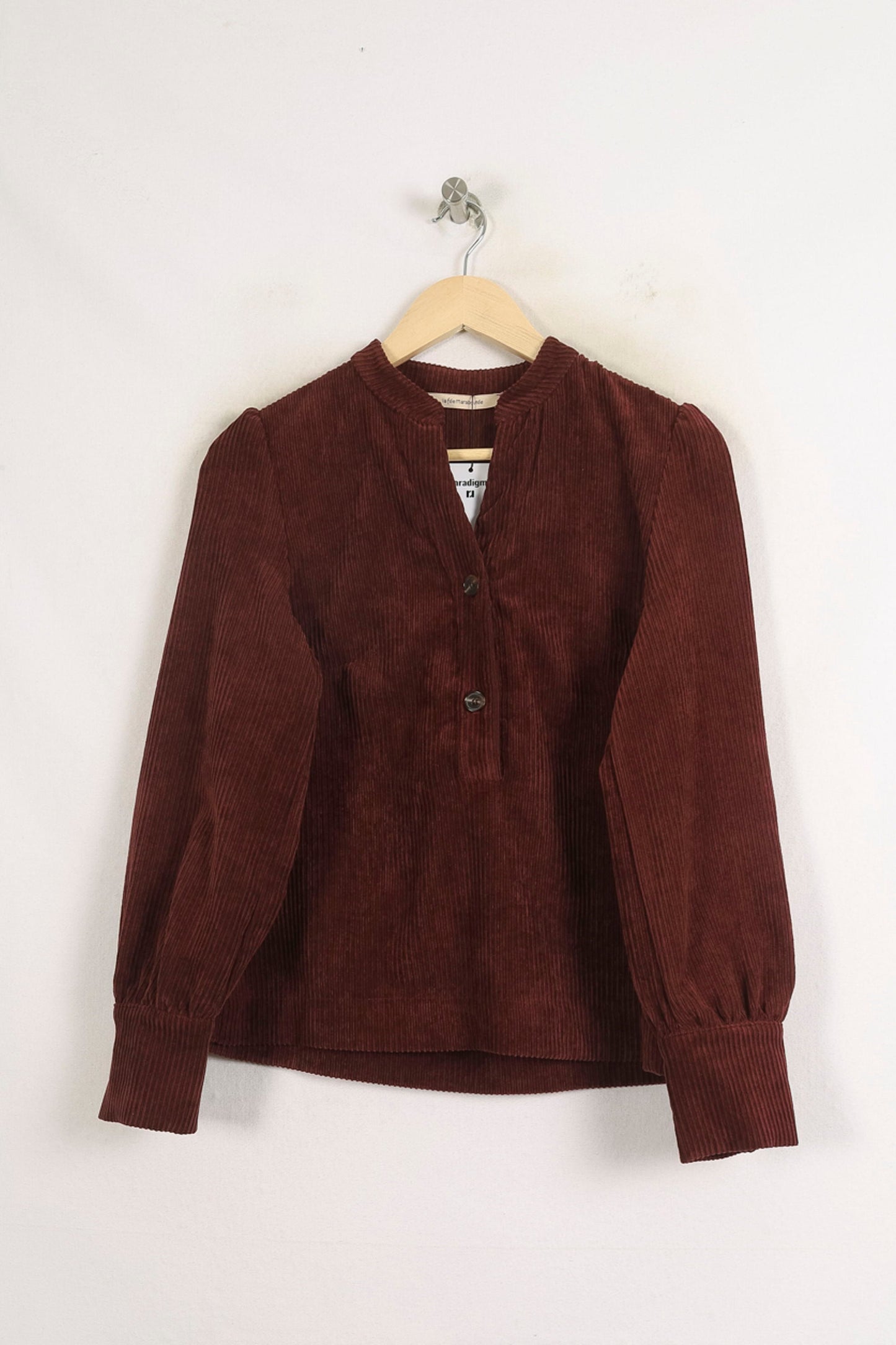 Blouse Bordeaux - Taille L/40