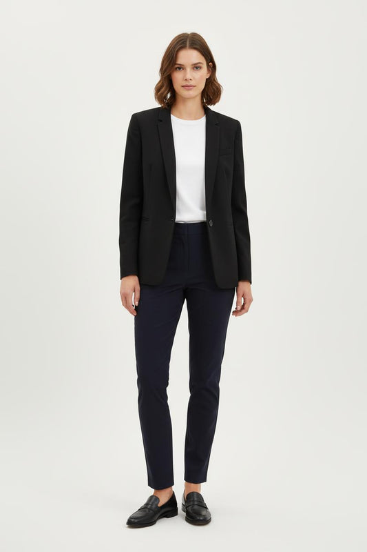 Blazer Noir - Taille S/36