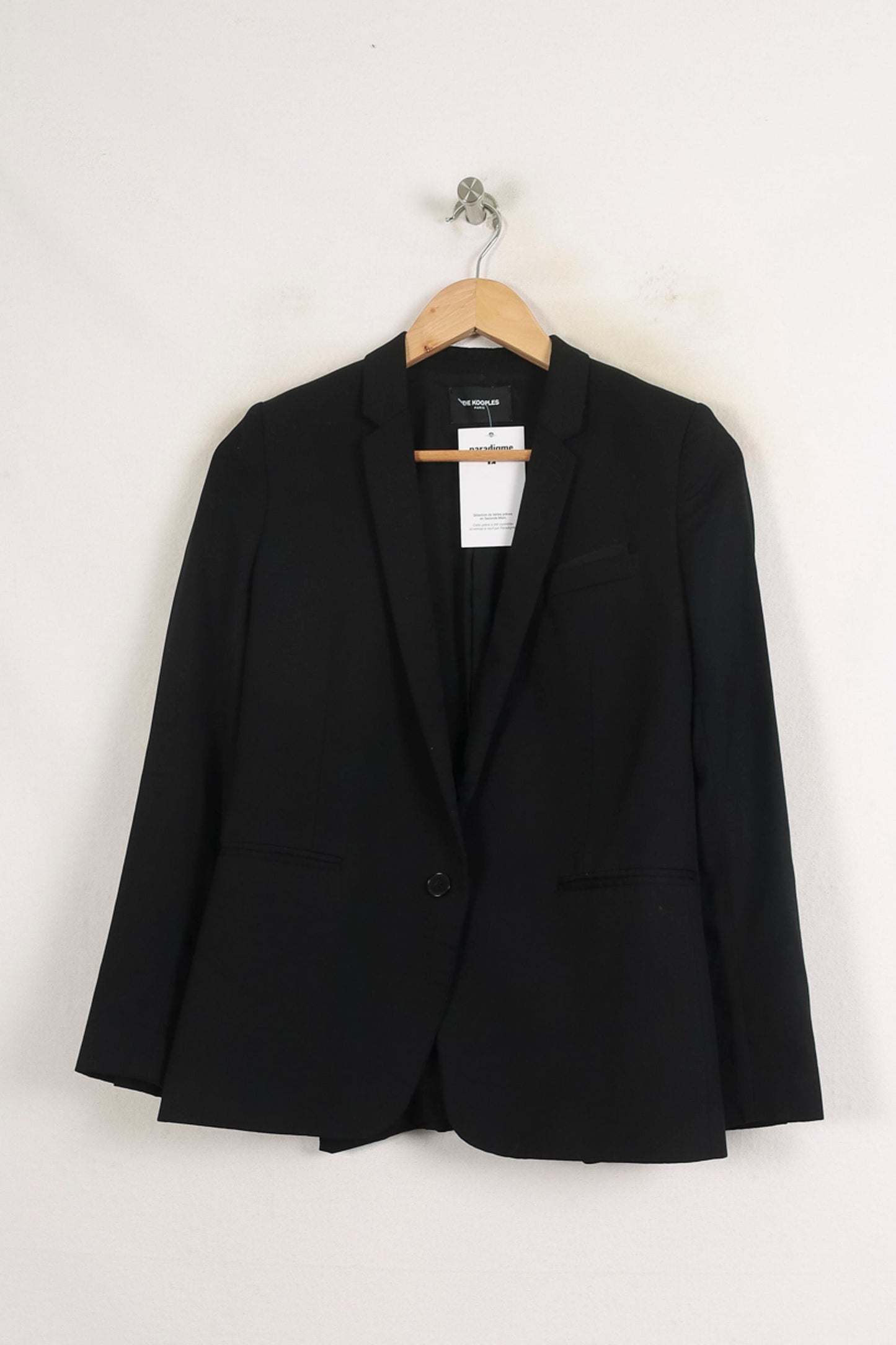 Blazer Noir - Taille S/36