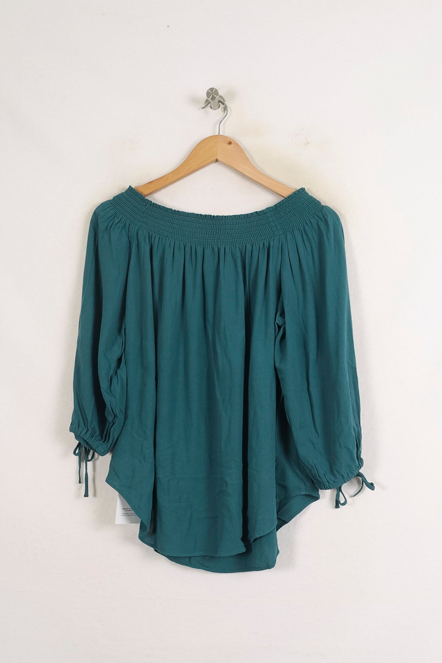 Blouse Verte - Taille S/36