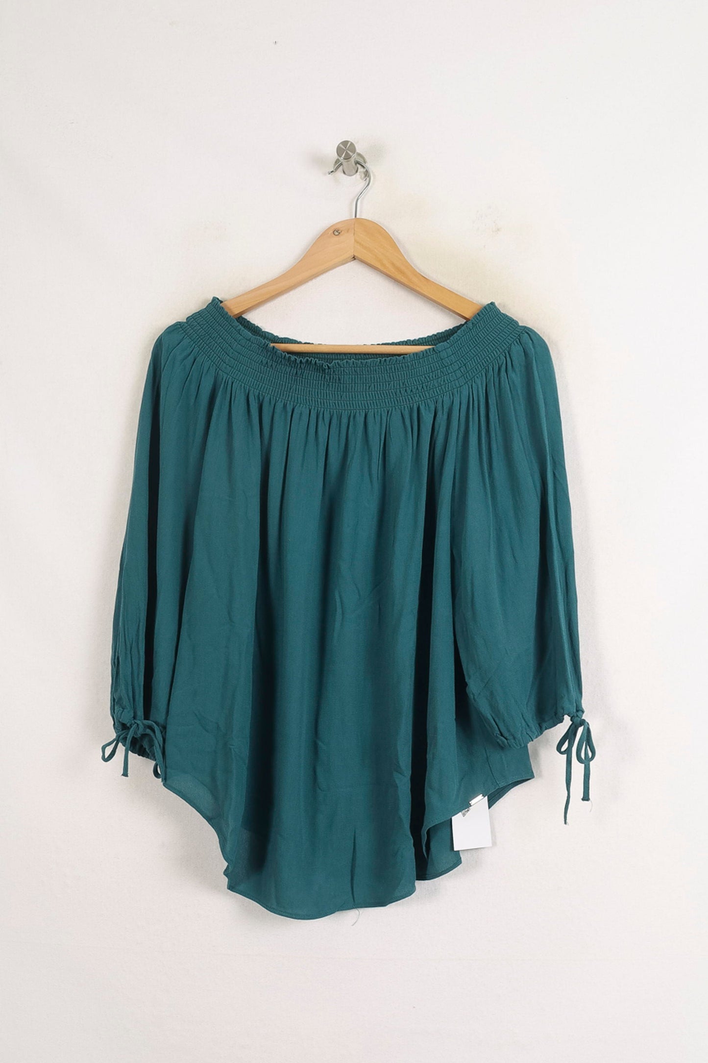 Blouse Verte - Taille S/36