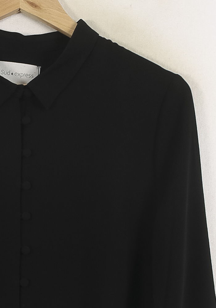 Chemise Noire - Taille L/40