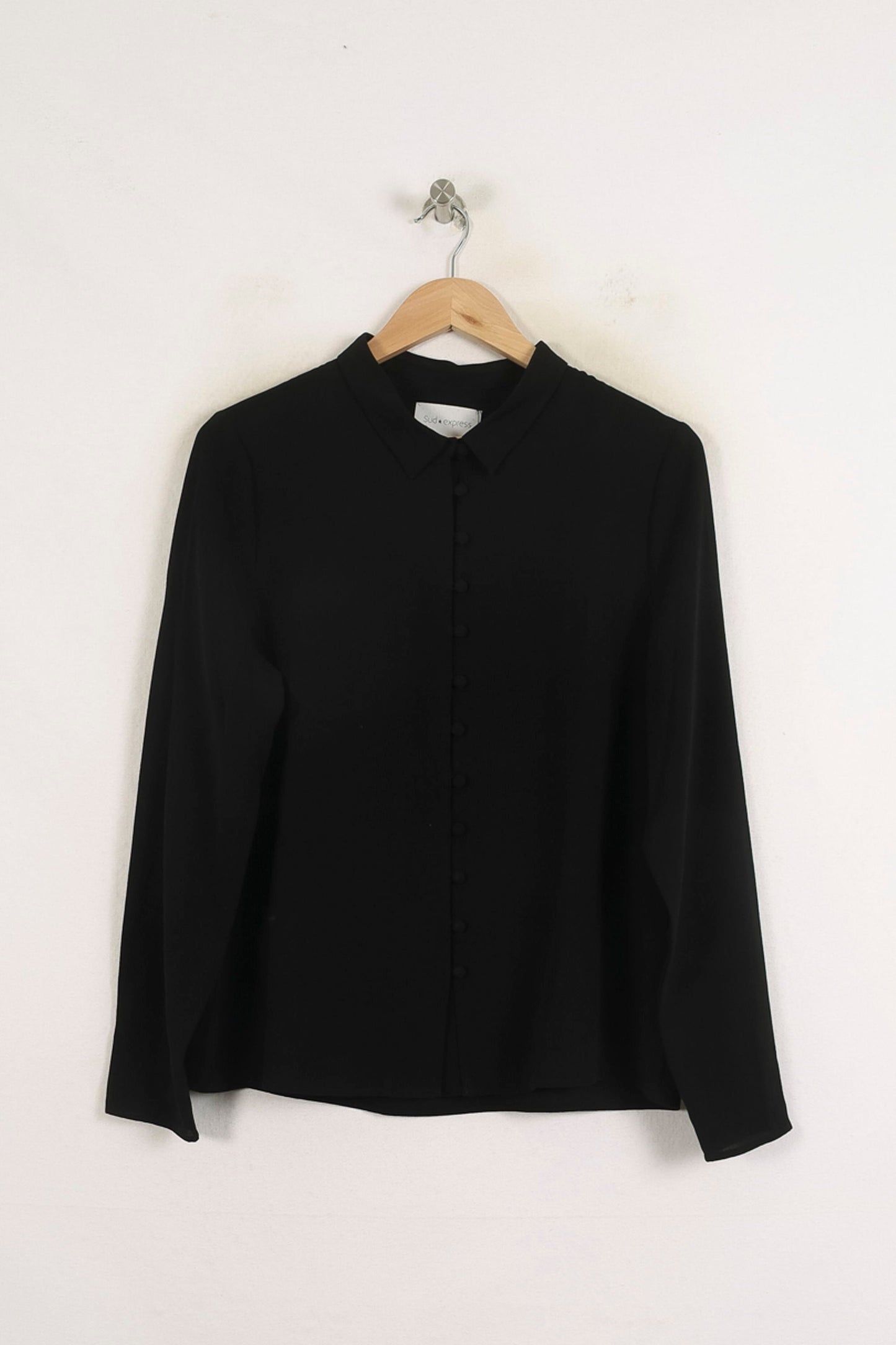 Chemise Noire - Taille L/40