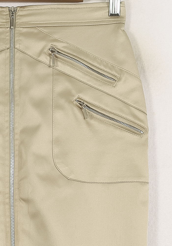 Jupe Crayon Or - Taille M/38