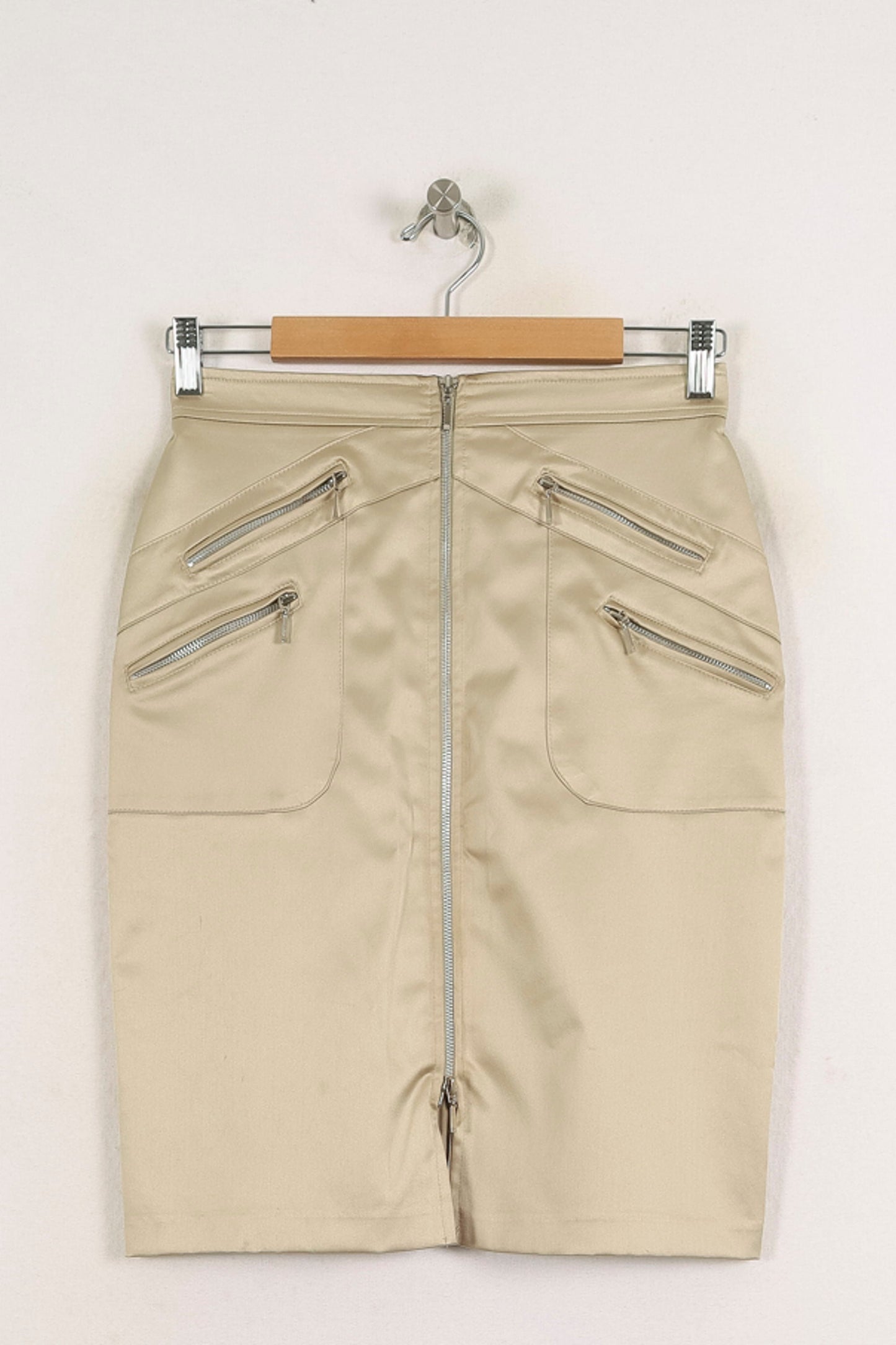 Jupe Crayon Or - Taille M/38