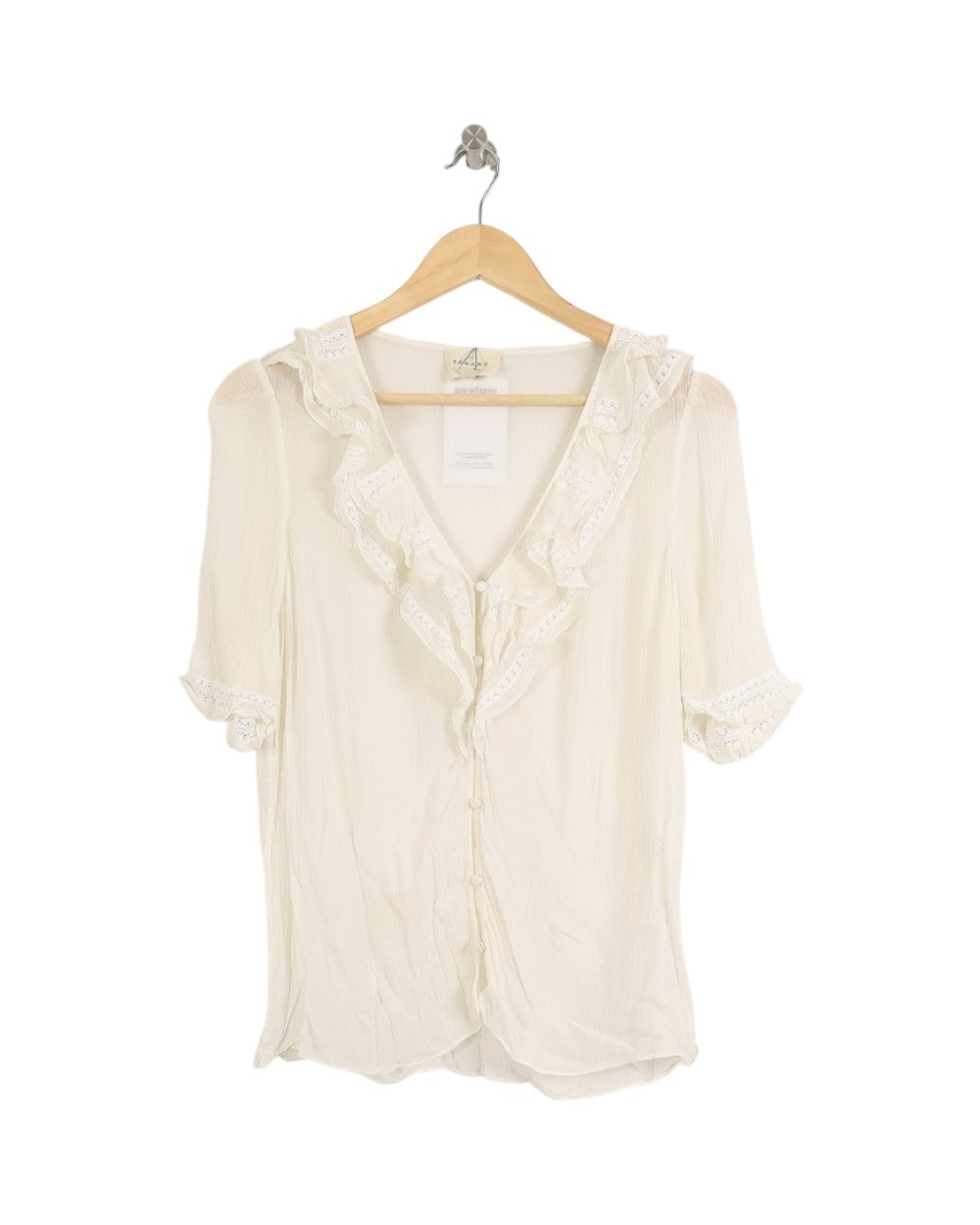Blouse Blanche - Taille M/38