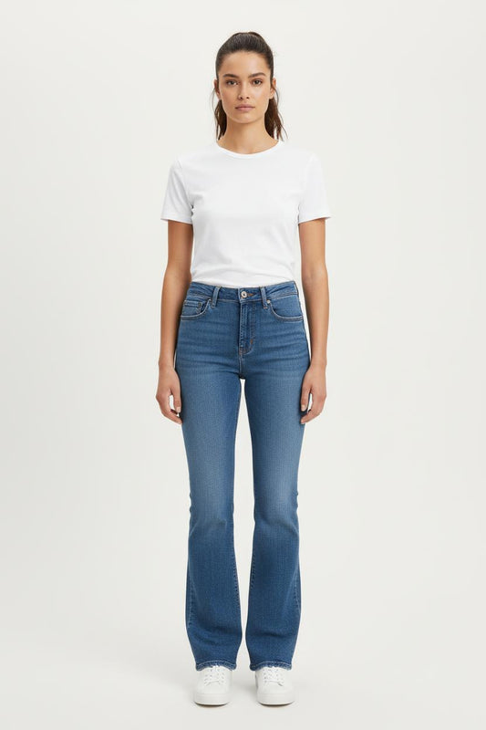 Jean Bootcut Bleu - Taille M/38