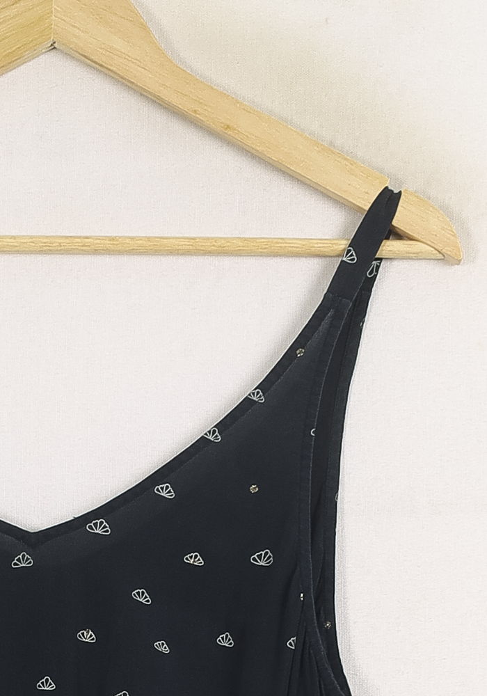 Robe Longue Bleue - Taille M/38