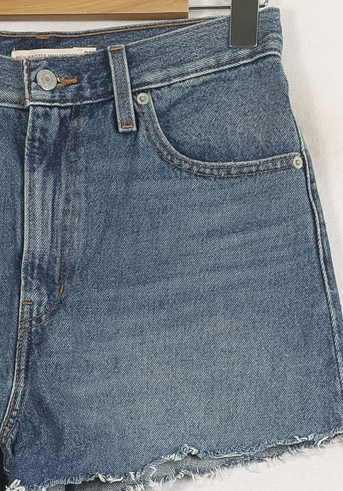 Short en Jean Bleu - Taille M/38