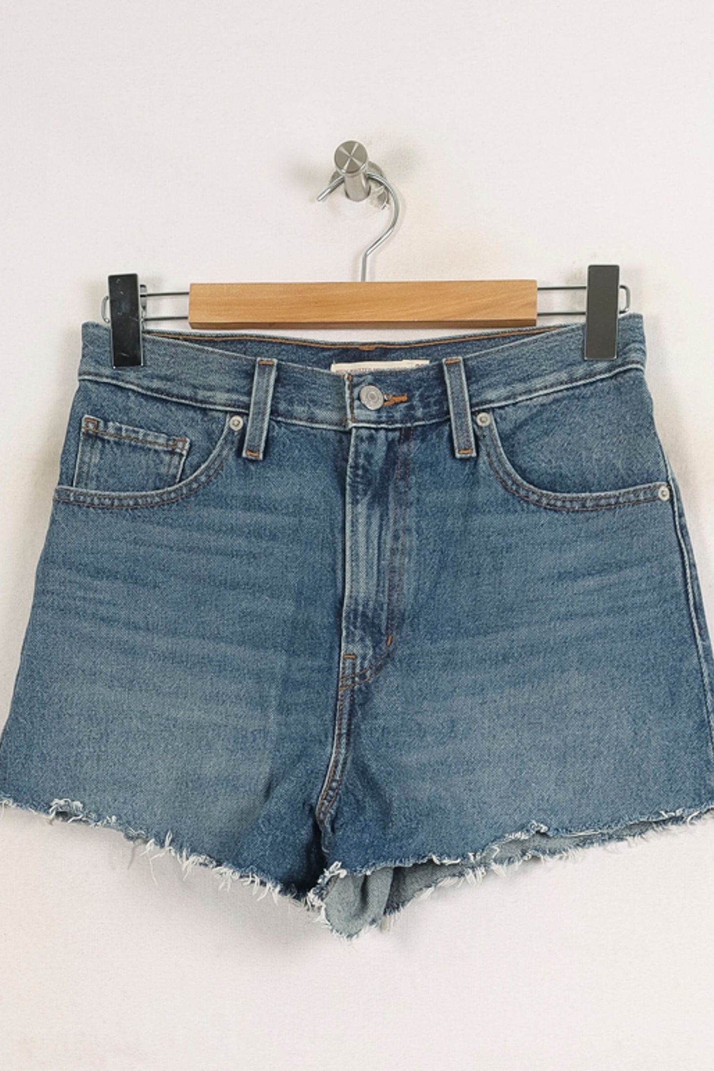 Short en Jean Bleu - Taille M/38