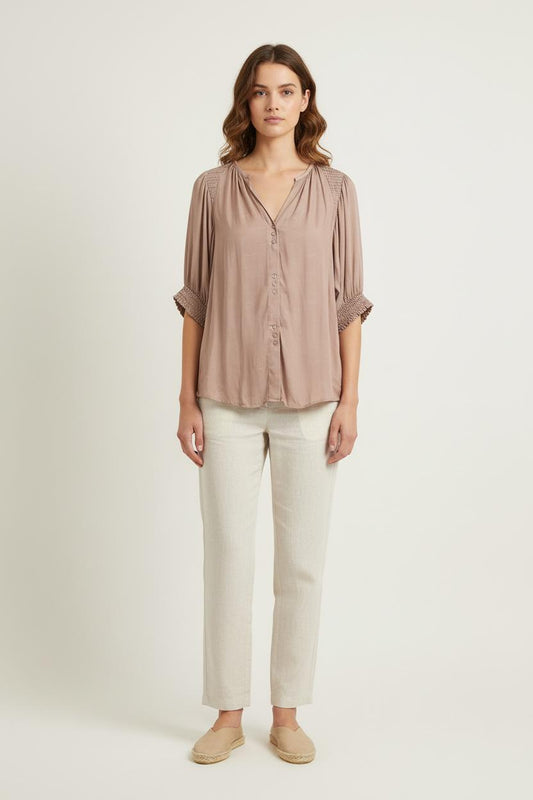 Blouse Rose - Taille M/38