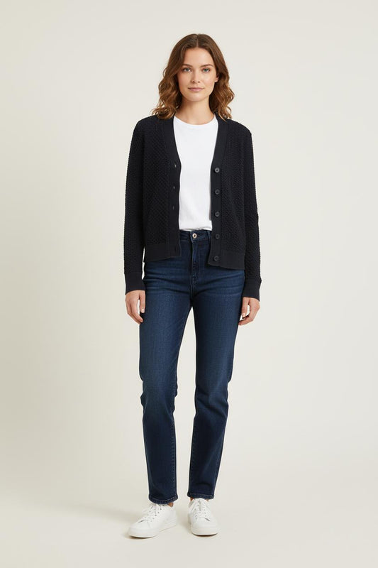 Cardigan Bleu - Taille S/36