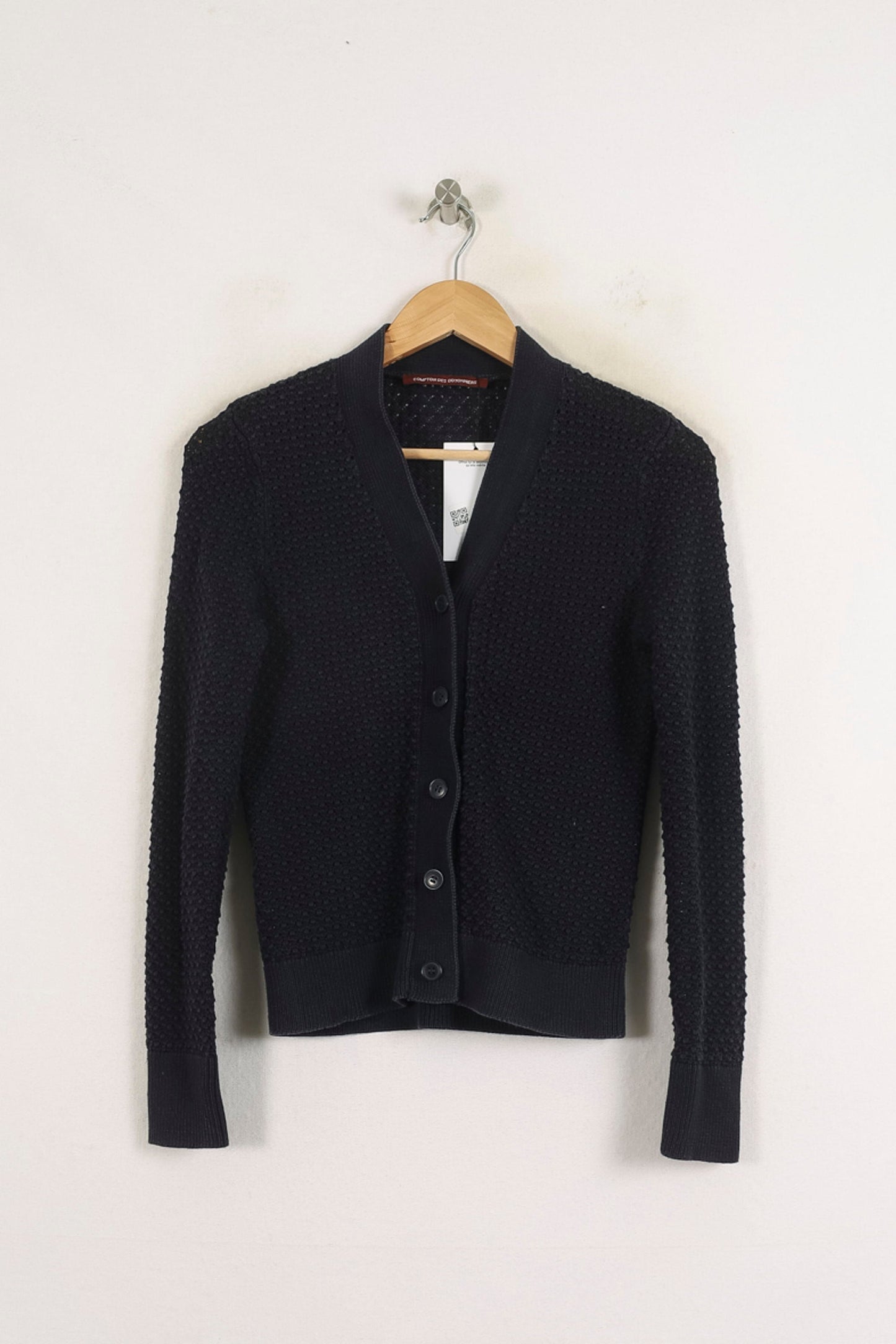 Cardigan Bleu - Taille S/36