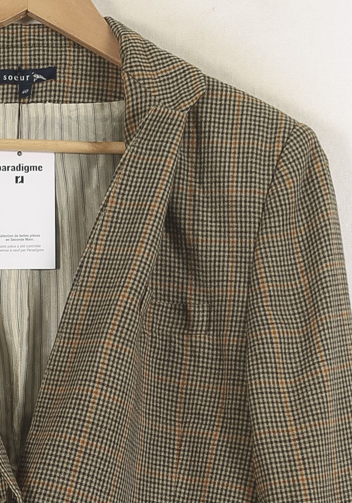 Blazer Marron - Taille L/40