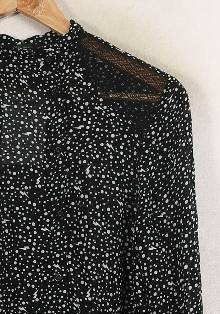 Blouse noire - Taille XL/42