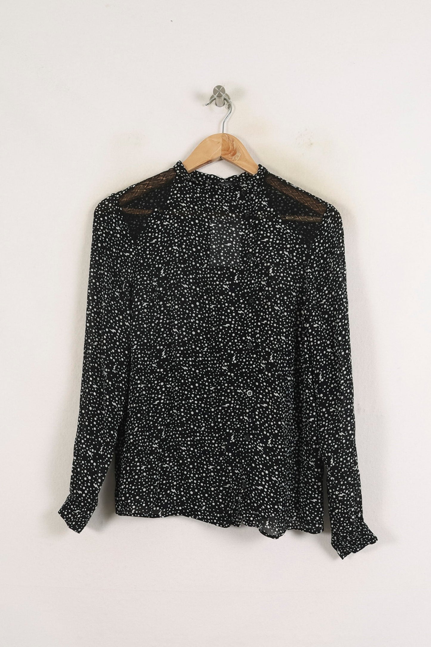 Blouse noire - Taille XL/42
