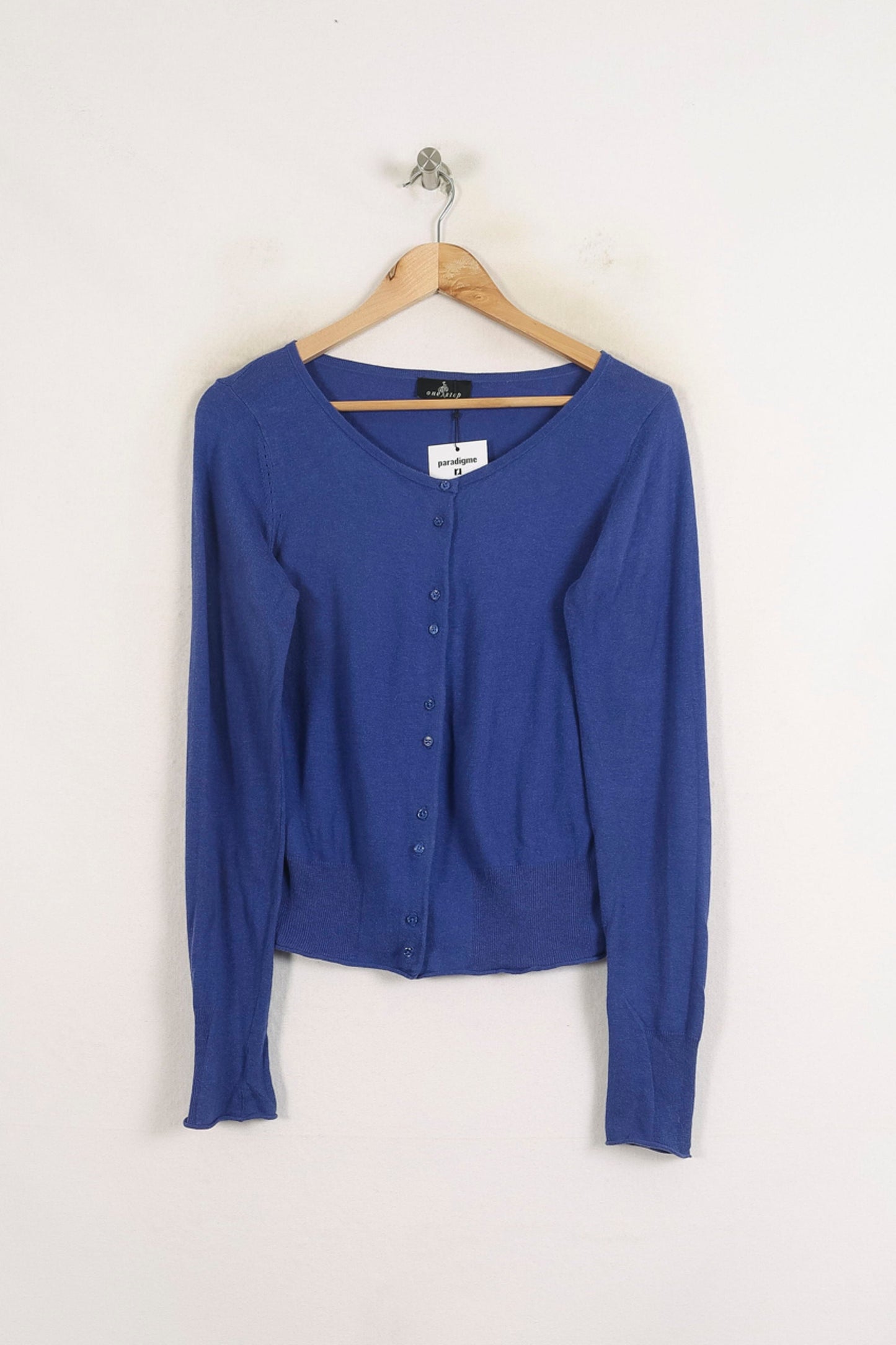 Cardigan Bleu - Taille S/36
