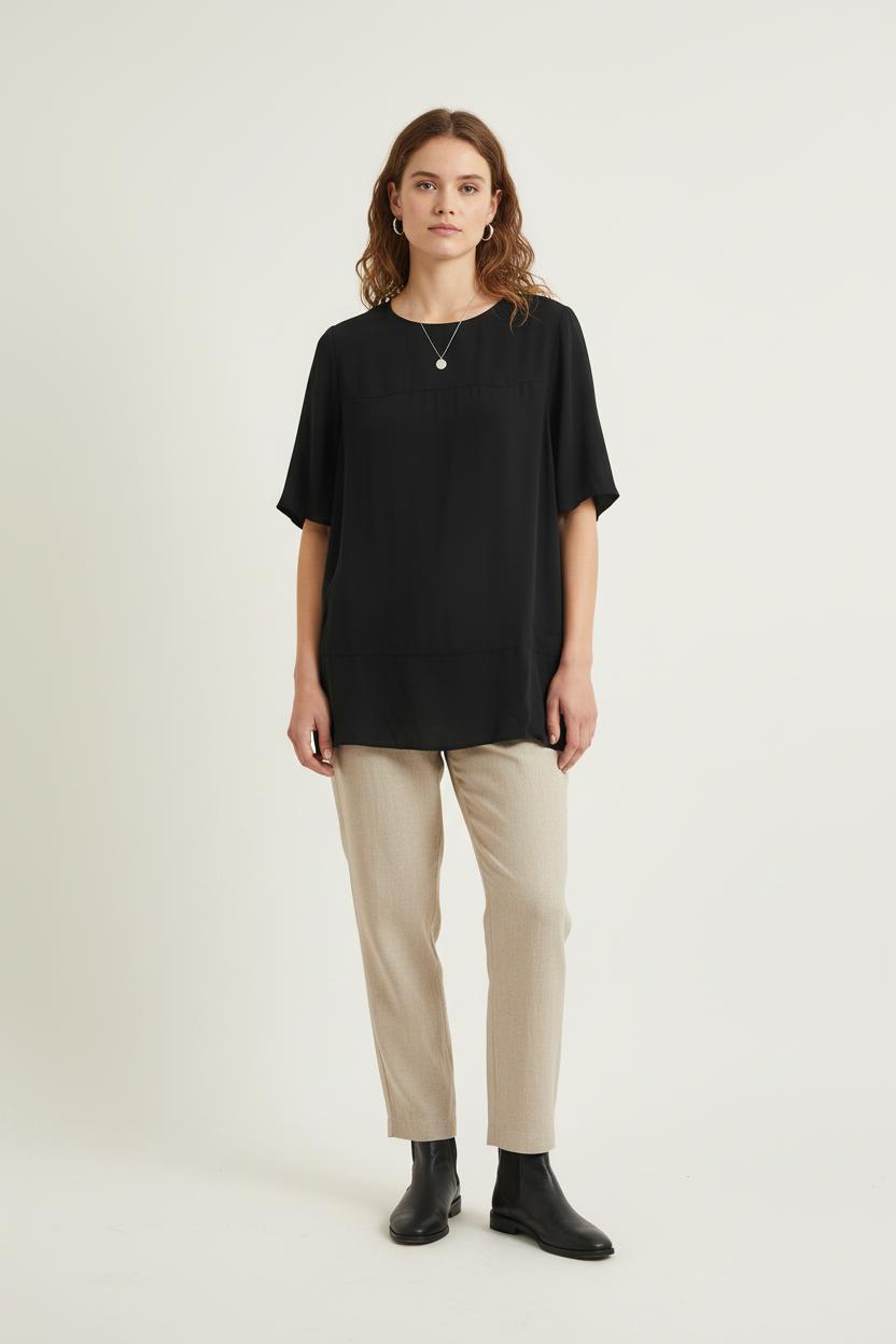 Blouse noire - Taille S/36