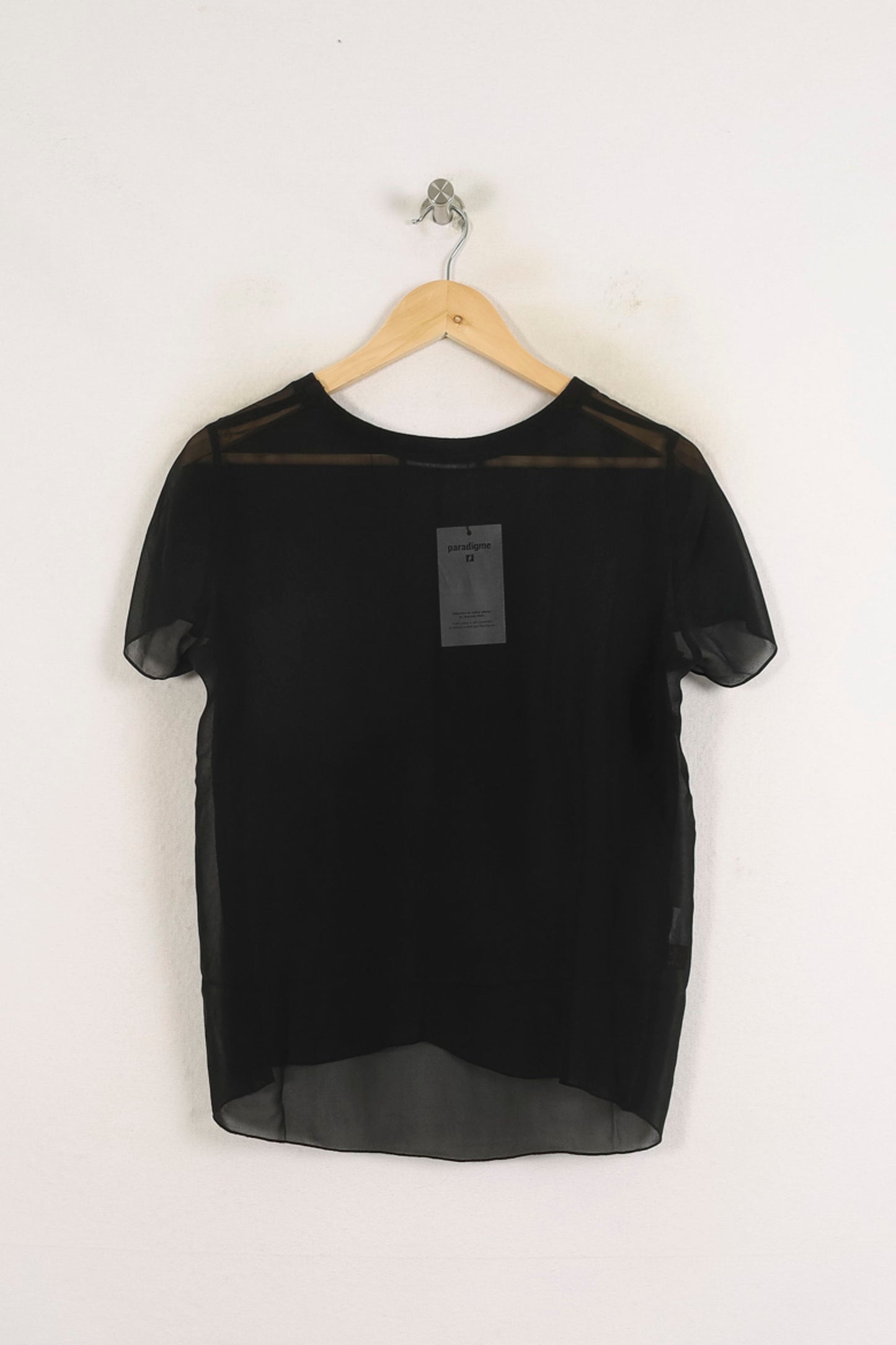 Chemisier noir - Taille M/38