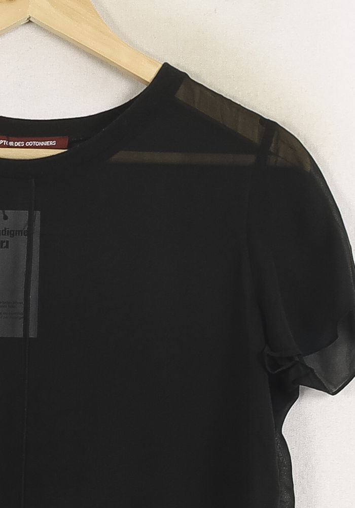 Chemisier noir - Taille M/38