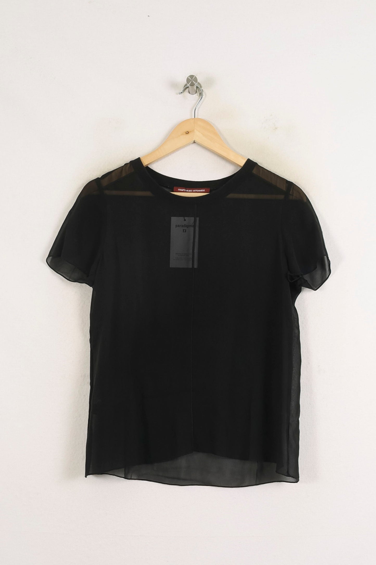 Chemisier noir - Taille M/38