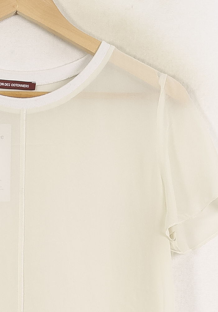 Blouse Blanche - Taille M/38