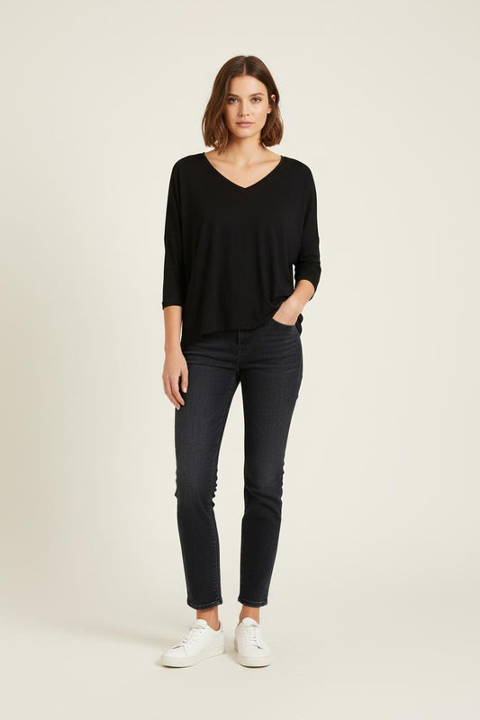 Tunique Noire - Taille S/36