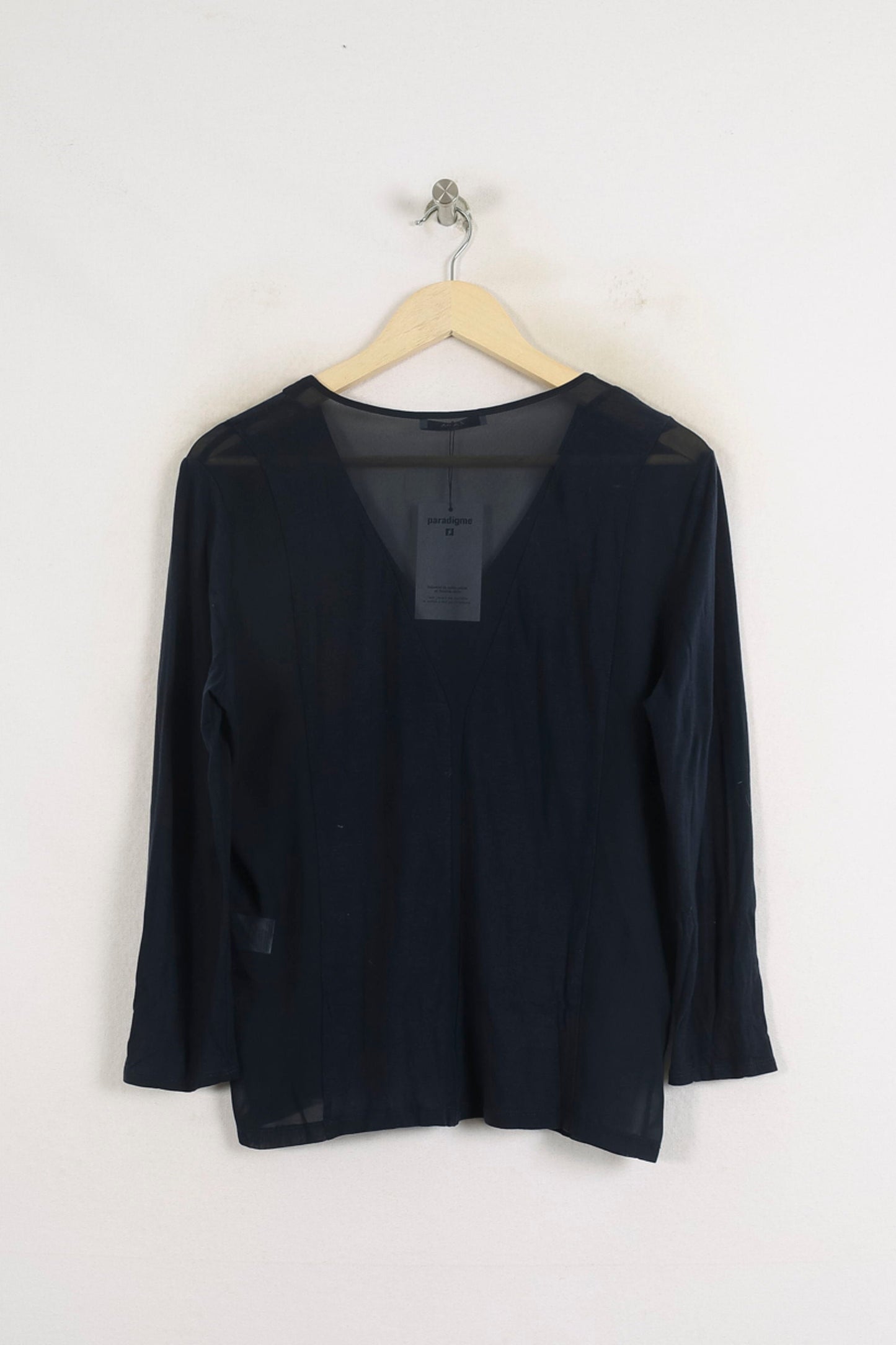 Blouse Bleue - Taille XL/42