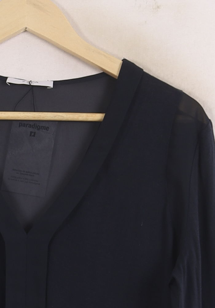 Blouse Bleue - Taille XL/42