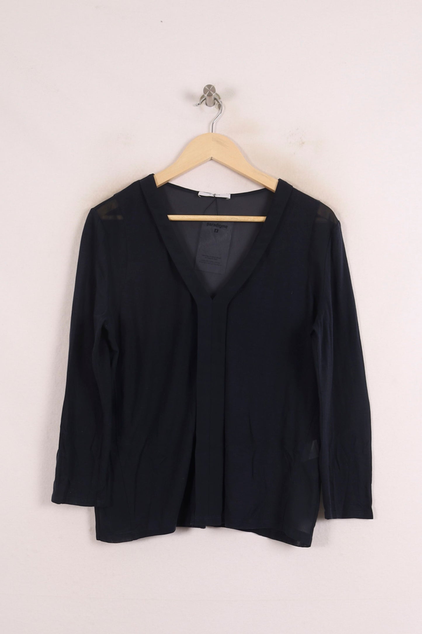 Blouse Bleue - Taille XL/42