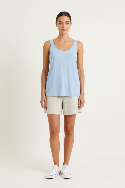 Débardeur Bleu - Taille L/40