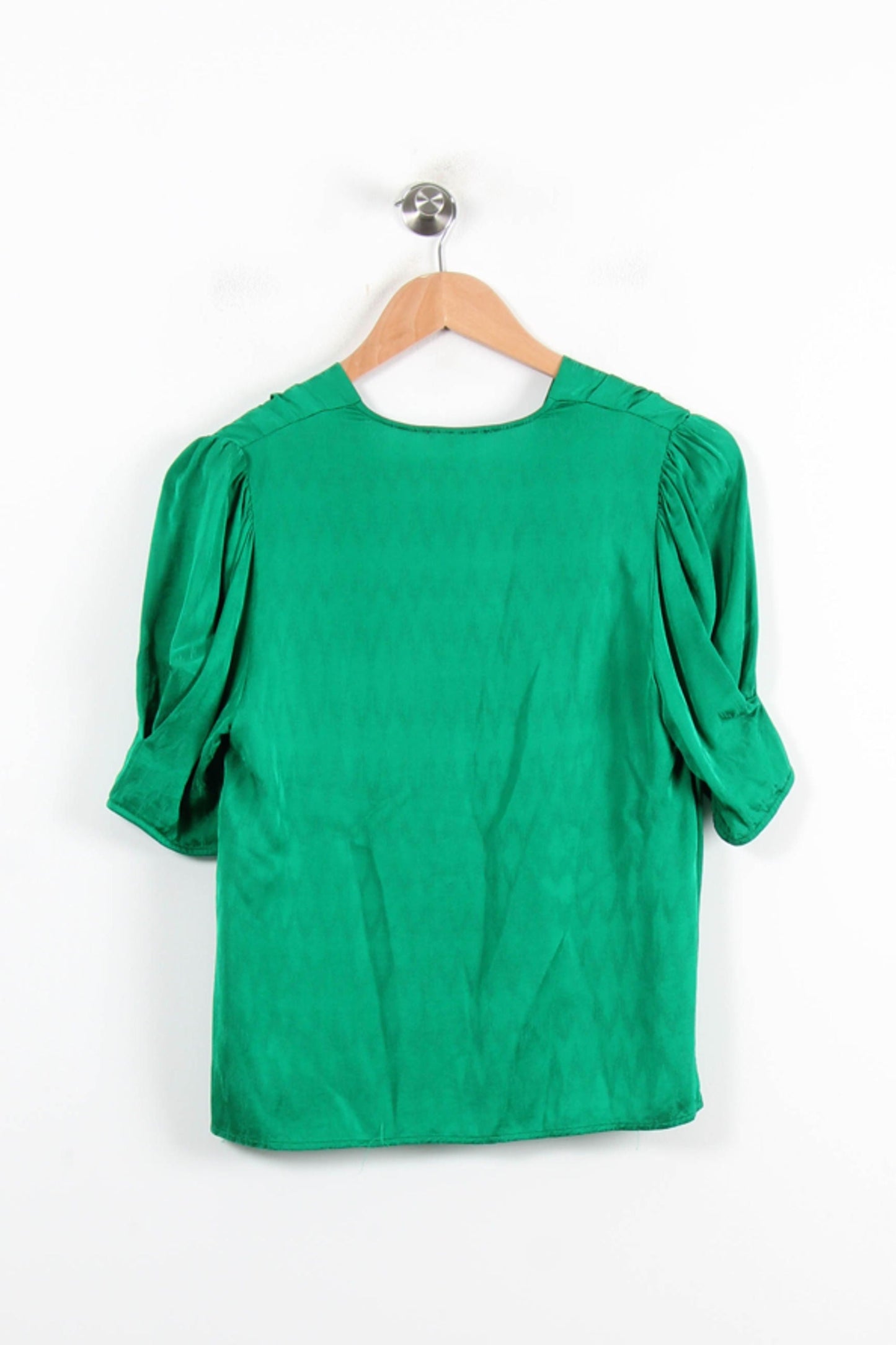 Blouse Verte - Taille XS/34