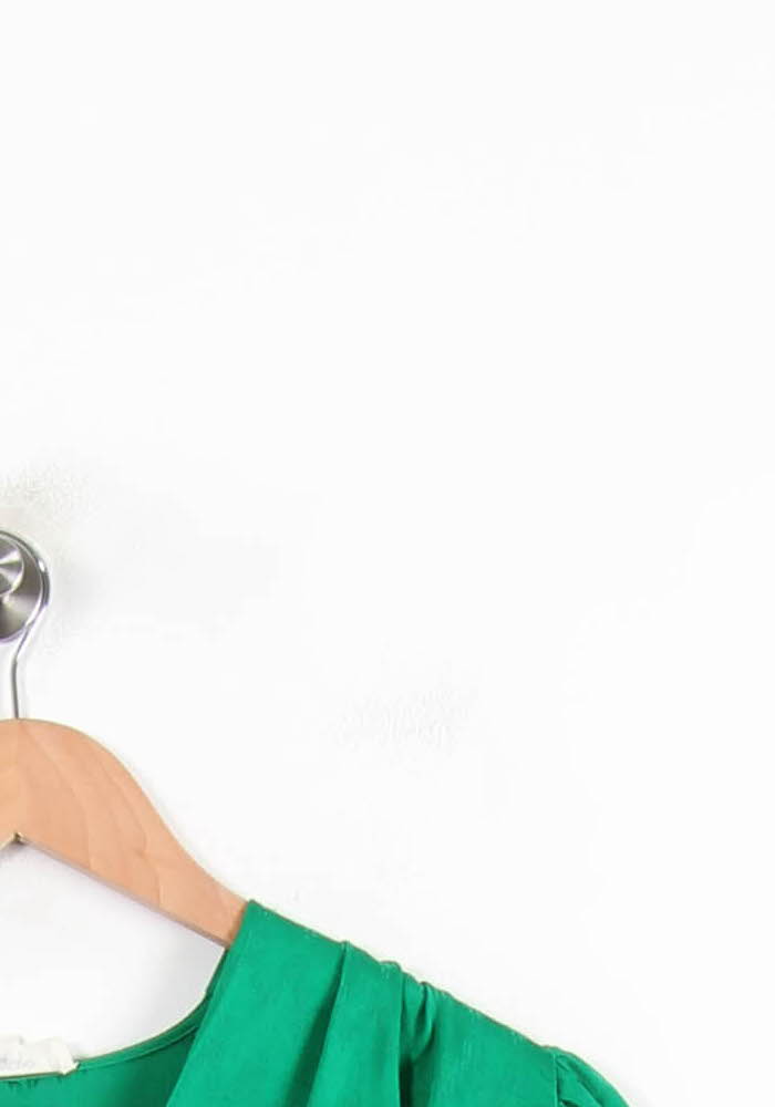 Blouse Verte - Taille XS/34